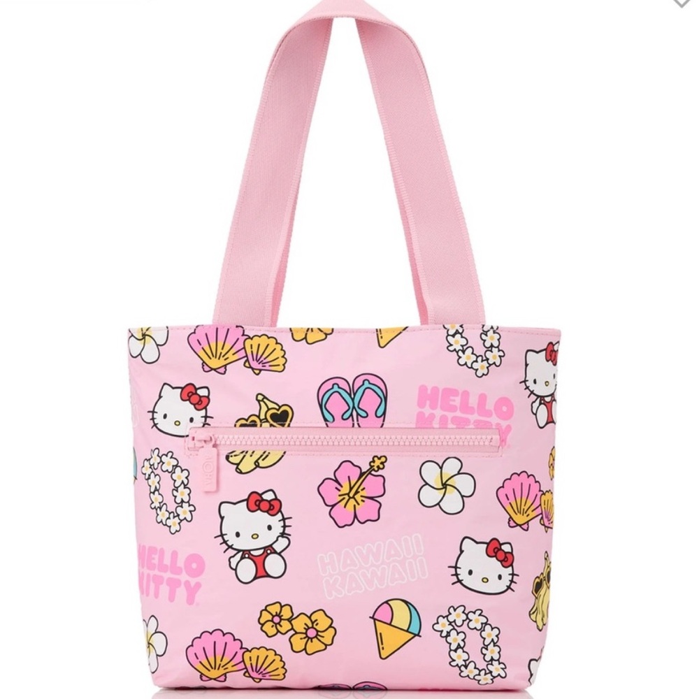 ALOHA Collection x Hello Kitty Pink Mini Tripper Tote Bag - Picture 3 of 5